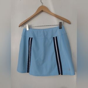 Foray Golf Athletic Skirt With Shorts Underneath Tennis Pickleball Light Blue